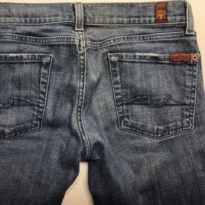 7 For All Mankind Jeans Size 27 Boot Cut